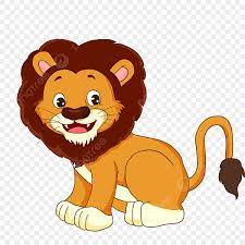 cartoon lion clipart images free