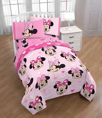 Minnie Mouse Hearts Twin Bed In A Bag