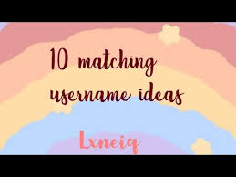 What a great and fun idea! Matching Usernames Matching Couple Names For Games 100 Matching Name Bigmatrimonial Best Instagram Usernames Idea S 2021 Boys Girls Collection