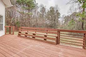 Horizontal wood railings for stairs. Deck Railing Ideas Design Gallery Designing Idea