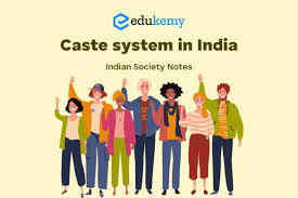caste system in india indian society