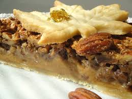 pecan pie recipe without corn syrup by