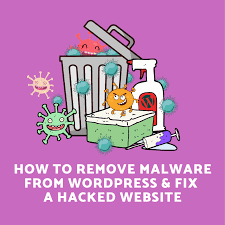 how to remove malware from wordpress