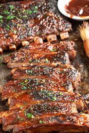 bbq ribs oven baked extra tender