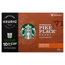 The starbucks® roast each coffee requires a slightly different roast to reach its peak of aroma, acidity, body and flavor. Voila Online Grocery Delivery Starbucks Pike Place Roast Coffee K Cup 10 Pods