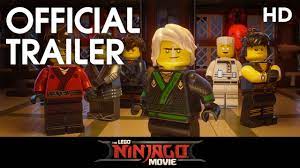 THE LEGO NINJAGO MOVIE | Official Trailer