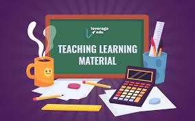 teaching learning material types