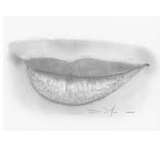 draw lips step by step drawing tutorial