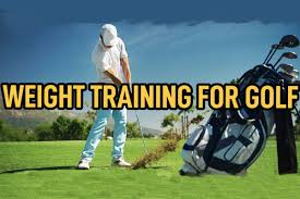 strength training for golf players
