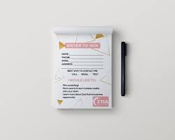 Stationery Note Pads Zyia Customer Contact Card D2 From Designscandy