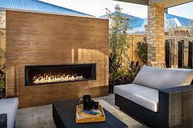 Gas Outdoor Fireplaces Marsh S Fireplace