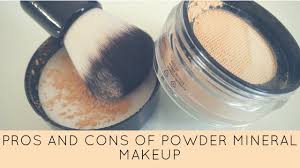 the pros and cons of mineral makeup