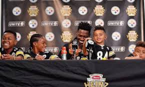 All that's left for me to do is a win a championship. Take A Look At A Day In The Life Of Antonio Brown And His Kids