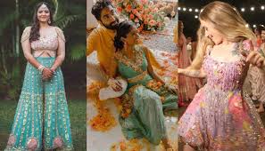 brides who wore indo western outfits on