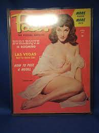 Vintage 1950's Pose! The Picture Magazine Nude, Art, Burlesque, Design etc  | eBay