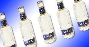 zima the 90s clear beverage is back