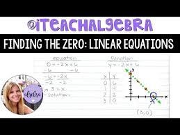 Algebra 1 Solving Linear Equations By