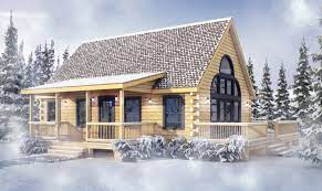 Log Cabin Home Floor Plans The