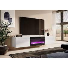 Bmf Slide Tv Stand 200cm Wide Glossy 2