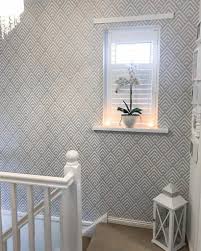 See more about stair wall stairs creative ideas cube. How To Wallpaper Around Corners Obstacles I Love Wallpaper
