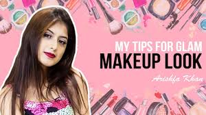 my tips for glam makeup look you