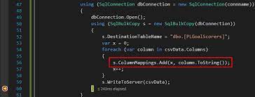 dynamic column mapping in ssis