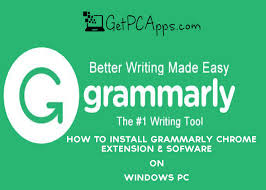 After that, now you will see that installing section so you have to click the green 'install' button and you can also customize settings if you want to change the 'installation directory' so you can change it easily. Download Grammarly Chrome Extension Software Setup For Windows Pc 10 8 7 Get Pc Apps
