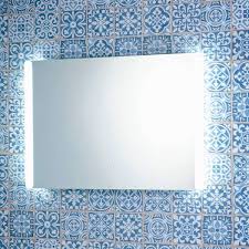 harbour glow led bathroom mirror with