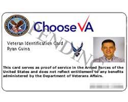 The va has stated it can take up to 60 days to receive your id card, so. Veteran Id Card Texvet