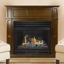 Ventless Natural Gas Fireplace