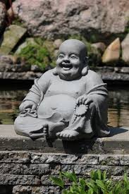 Garden Statue Fat Belly Buddha