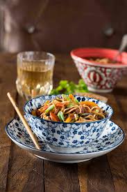 vegetable h noodles indo chinese