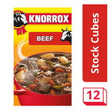 Best beef stock out there. Knorrox Beef Stock Cubes 12 Thumela Ekhaya