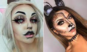 41 easy cat makeup ideas for halloween