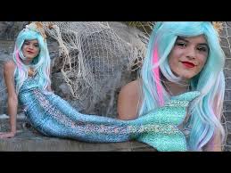 mermaid makeup tutorial halloween