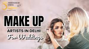 makeup artists in delhi for weddings
