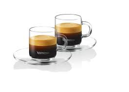 Glass Vertuo Two Each Espresso Cup