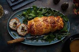 How to bone, stuff and roll a turkey leg for an alternative christmas dinner Cooking Boned And Rolled Turkey How To Bone And Roll A Whole Chicken Youtube When Carving The Breast Meat Slice Close To The Rib Cage With The Flat Of