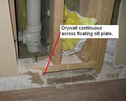 Floating Sill Plates