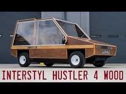 Towns Interstyl Hustler 4 Wood Goes for a drive - YouTube