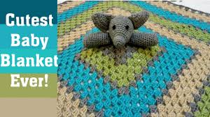 They work great as gifting ideas on children's birthdays, christmas gifts, zoo parties, and nursery décor and even for baby showers and new babies. Crochet Elephant Lovey Blanket Youtube