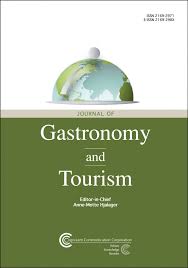 Journal Of Gastronomy And Tourism Cognizant Communication