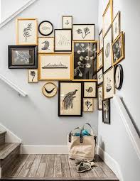 Gallery Wall With Art Prints
