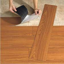 brown vinyl pvc planks flooring for outdoor