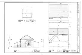 Garage And Barn Loft Plan