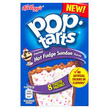 pop tarts frosted hot fudge sundae 8