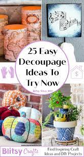 30 amazing decoupage ideas you will to