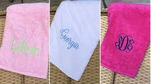 Unfollow embroidered bath towels to stop getting updates on your ebay feed. The Greystone Store Personalized Embroidered Bath Towels