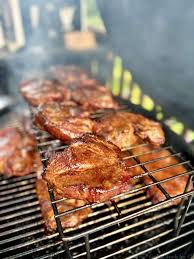 smoked pork steak grillinfools