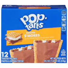 pop tarts toaster pastries frosted s mores